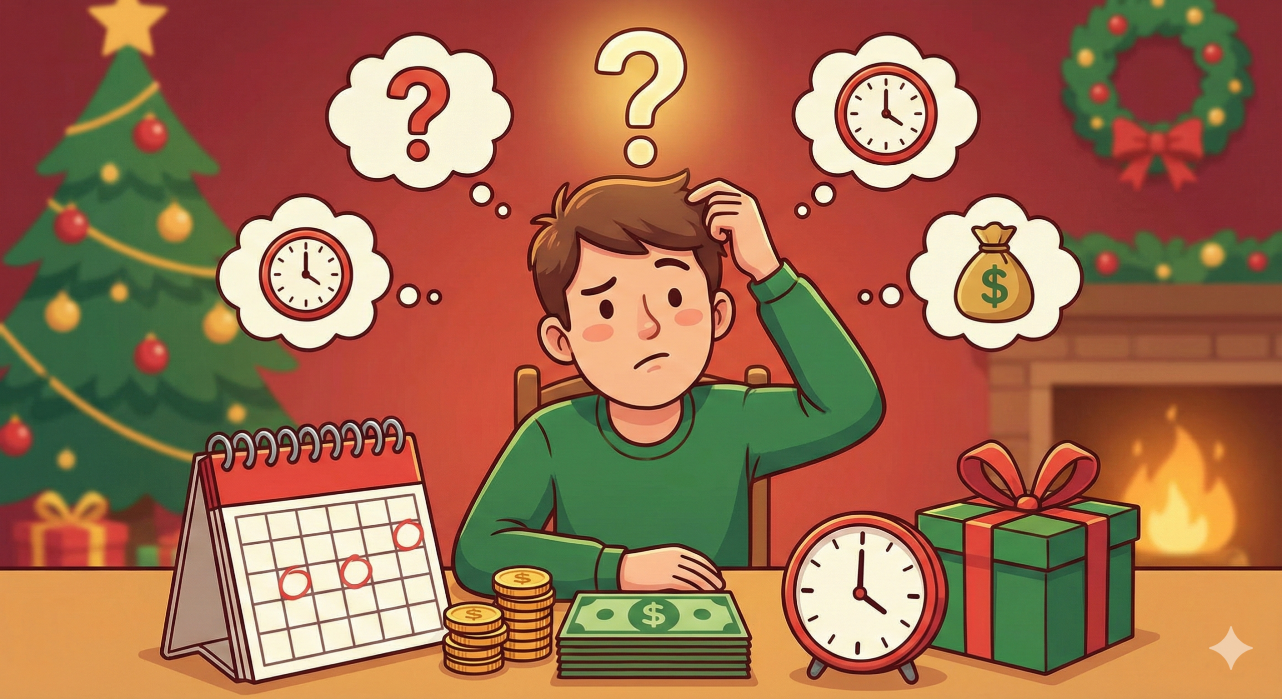 FAQ Таємного Санти: все, що ви боялися запитати про дедлайни та бюджети