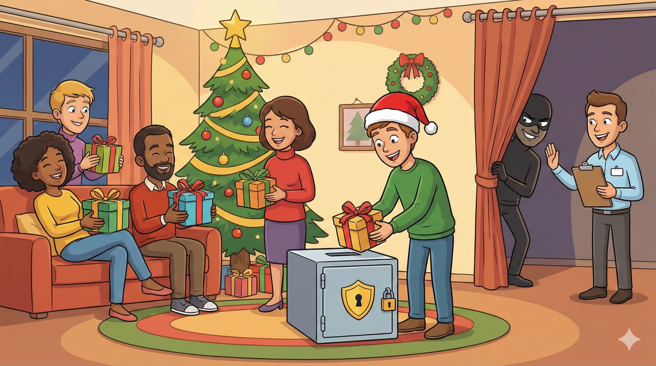 Таємний Санта без ризиків: як вберегтися від шахраїв та несумлінних учасників
