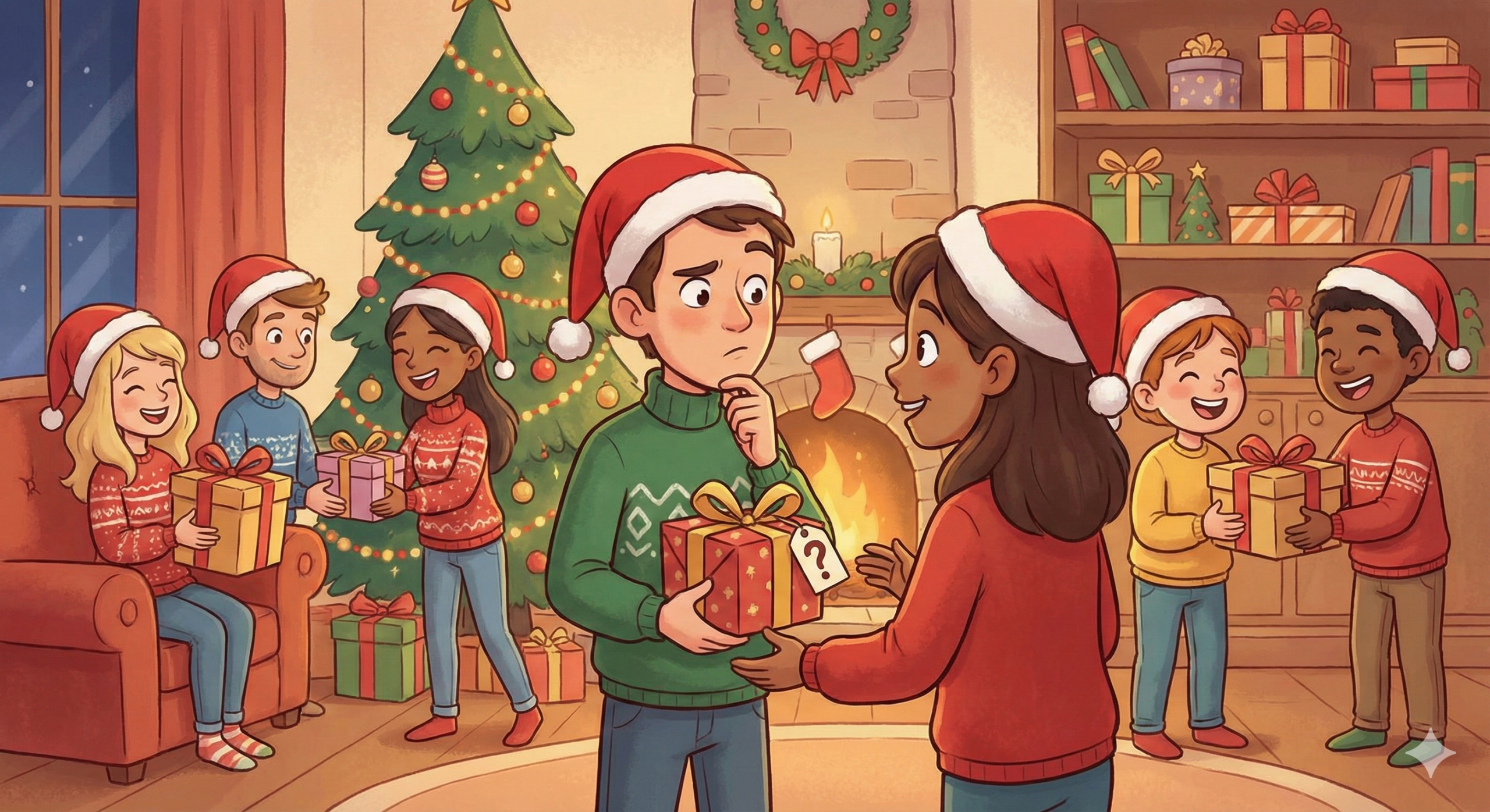 Як стати ідеальним Сантою: мистецтво вибору подарунка для незнайомця